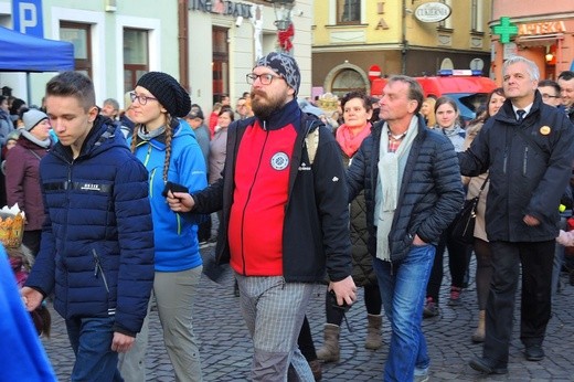 Orszak Trzech Króli w Skoczowie - 2018