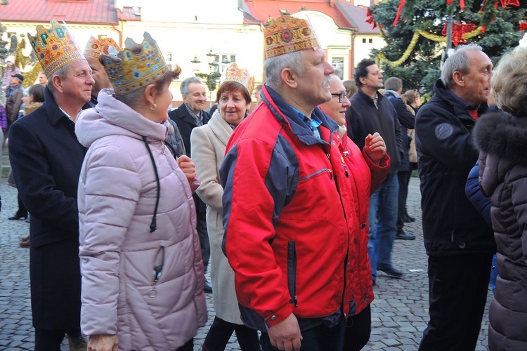 Orszak Trzech Króli w Skoczowie - 2018