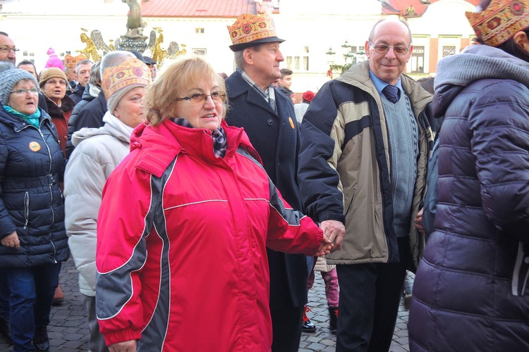 Orszak Trzech Króli w Skoczowie - 2018