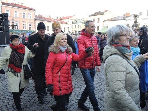 Orszak Trzech Króli w Skoczowie - 2018