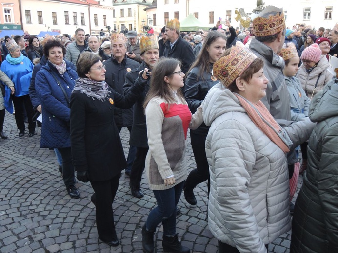 Orszak Trzech Króli w Skoczowie - 2018