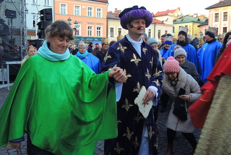 Orszak Trzech Króli w Skoczowie - 2018