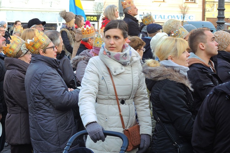 Orszak Trzech Króli w Skoczowie - 2018