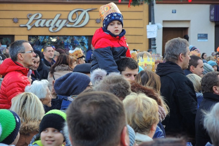 Orszak Trzech Króli w Skoczowie - 2018