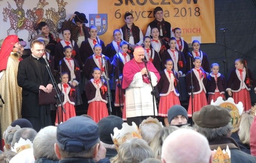 Orszak Trzech Króli w Skoczowie - 2018