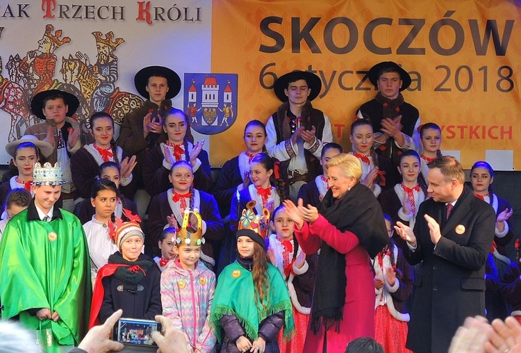 Orszak Trzech Króli w Skoczowie - 2018