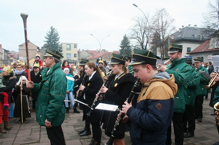 Brzesko - Orszak Trzech Króli 2018