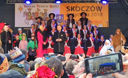Orszak Trzech Króli w Skoczowie - 2018
