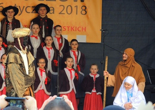 Orszak Trzech Króli w Skoczowie - 2018