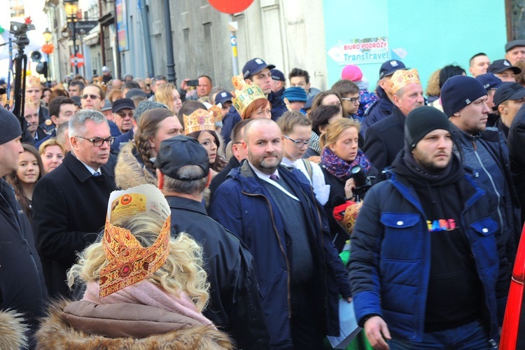 Orszak Trzech Króli w Skoczowie - 2018