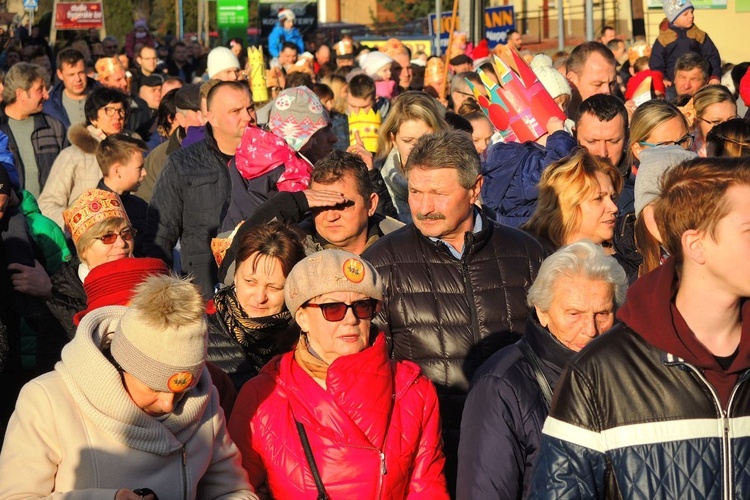 Orszak Trzech Króli w Skoczowie - 2018