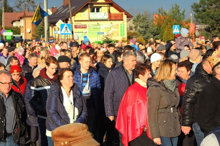 Orszak Trzech Króli w Skoczowie - 2018