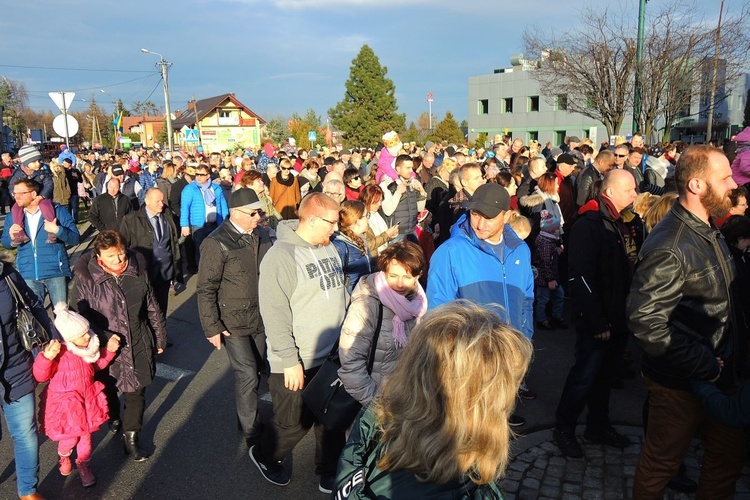 Orszak Trzech Króli w Skoczowie - 2018