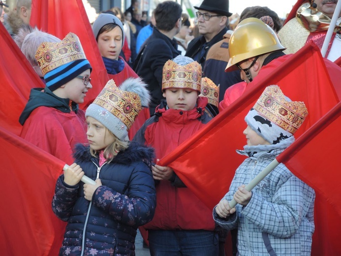 Orszak Trzech Króli w Skoczowie - 2018