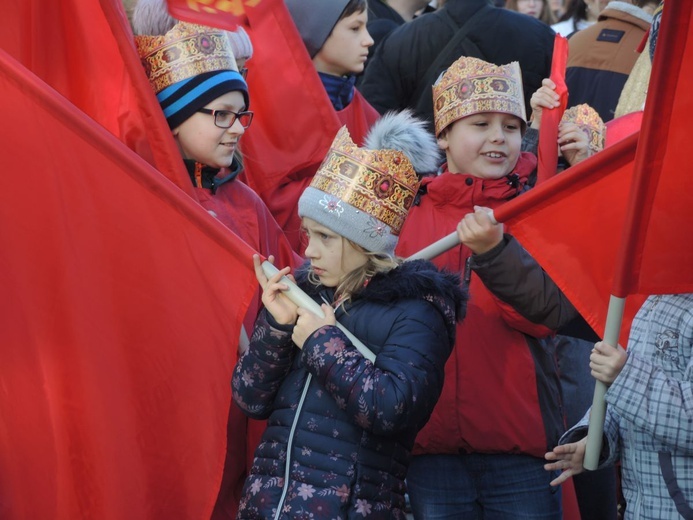 Orszak Trzech Króli w Skoczowie - 2018