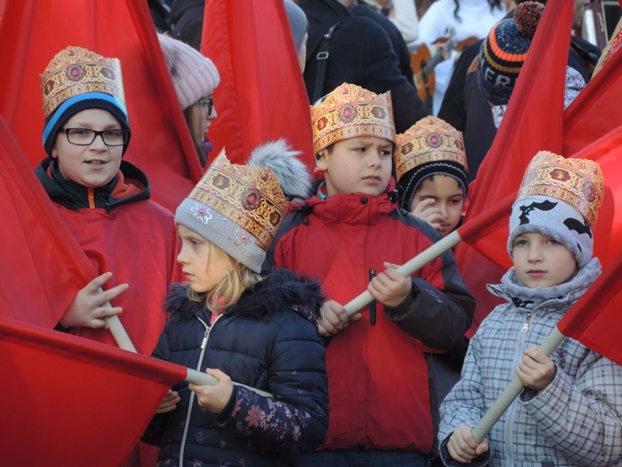 Orszak Trzech Króli w Skoczowie - 2018