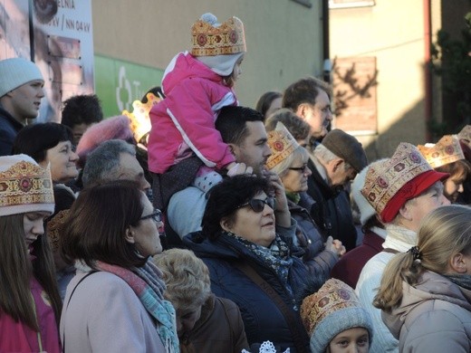 Orszak Trzech Króli w Skoczowie - 2018