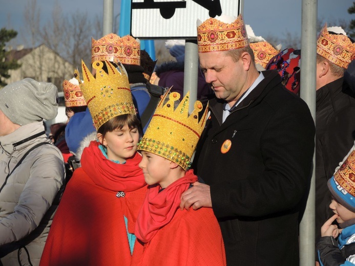 Orszak Trzech Króli w Skoczowie - 2018