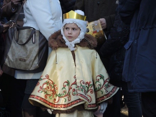 Orszak Trzech Króli w Skoczowie - 2018