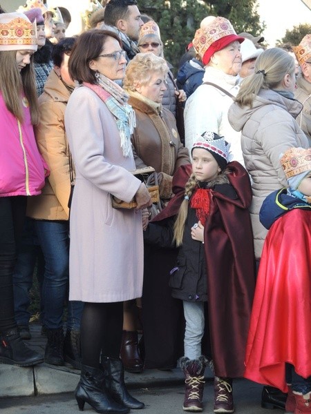 Orszak Trzech Króli w Skoczowie - 2018
