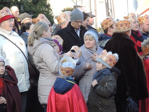 Orszak Trzech Króli w Skoczowie - 2018