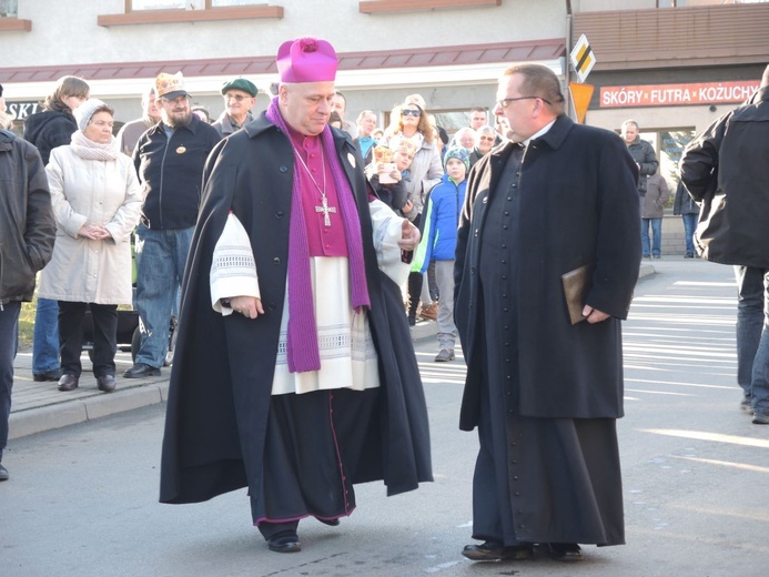 Orszak Trzech Króli w Skoczowie - 2018