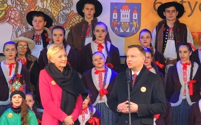 Orszak Trzech Króli w Skoczowie - 2018