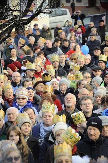 Orszak Trzech Króli - Bielawa