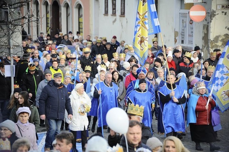 Orszak Trzech Króli - Bielawa