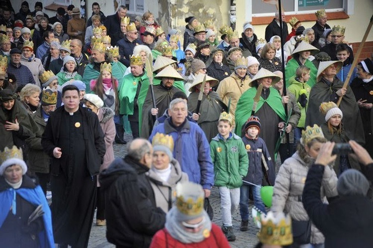 Orszak Trzech Króli - Bielawa