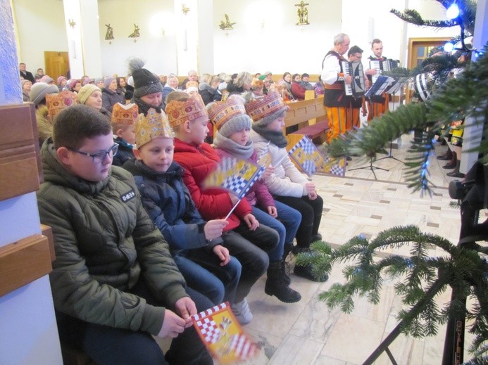 Orszak Trzech Króli w Mąkolicach