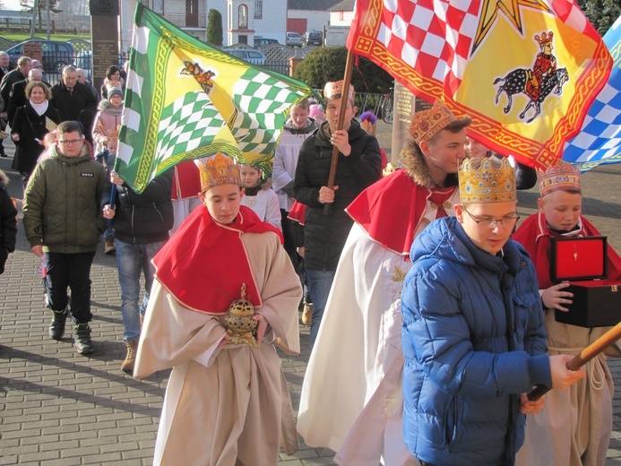 Orszak Trzech Króli w Mąkolicach