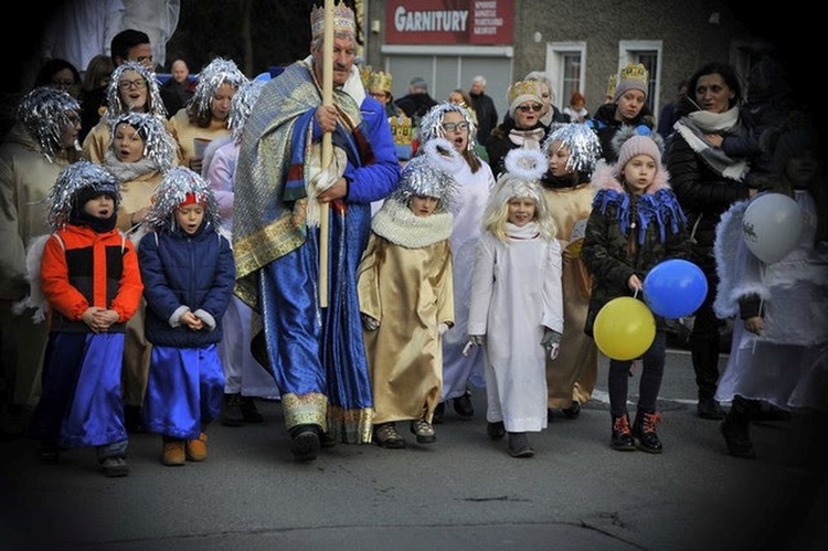 Orszak Trzech Króli - Bielawa