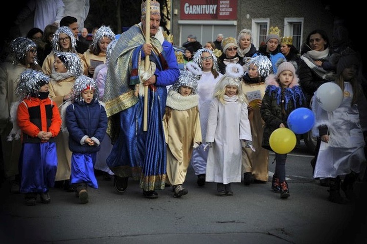 Orszak Trzech Króli - Bielawa