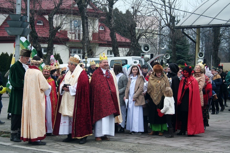 Brzesko - Orszak Trzech Króli 2018