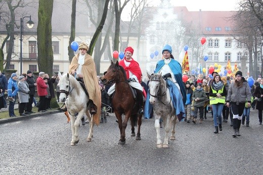 Orszak Trzech Króli w Zabrzu - część 2