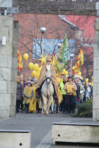 Orszak Trzech Króli w Zabrzu - część 2