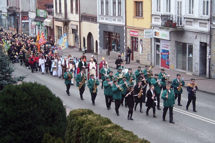 Brzesko - Orszak Trzech Króli 2018