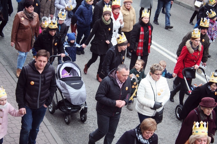 Brzesko - Orszak Trzech Króli 2018