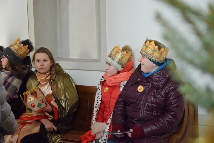 Orszak Trzech Króli w Brochowie