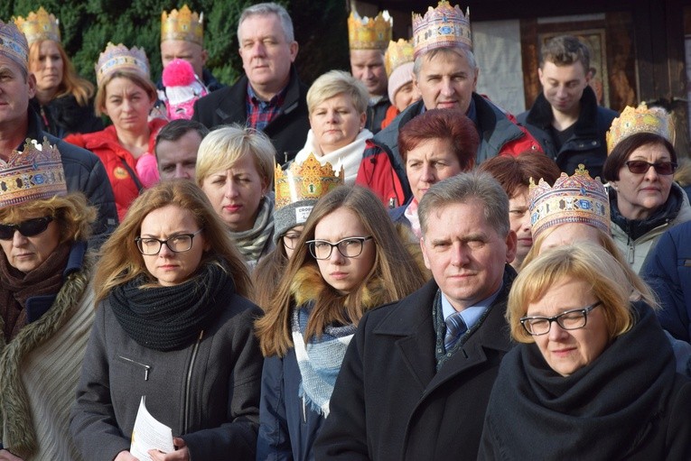 Orszak Trzech Króli w Brochowie