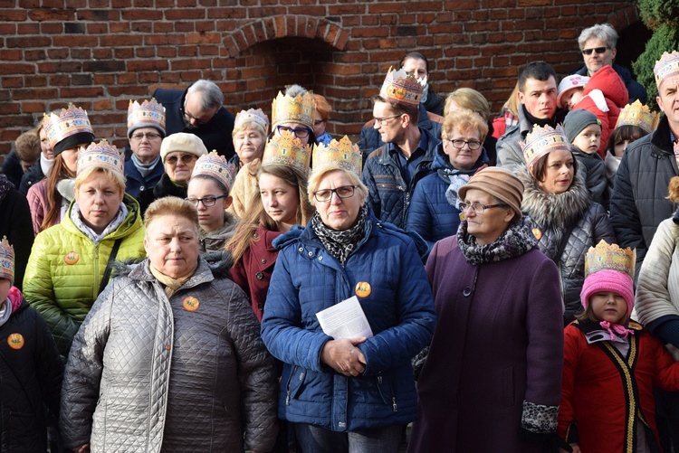 Orszak Trzech Króli w Brochowie