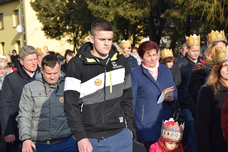 Orszak Trzech Króli w Brochowie