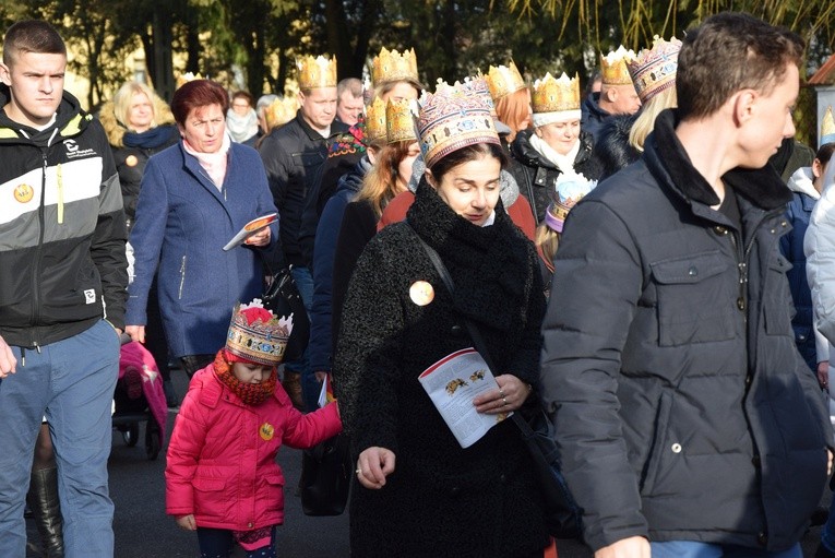 Orszak Trzech Króli w Brochowie