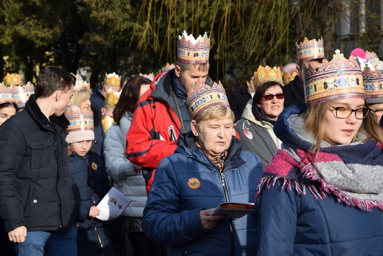 Orszak Trzech Króli w Brochowie