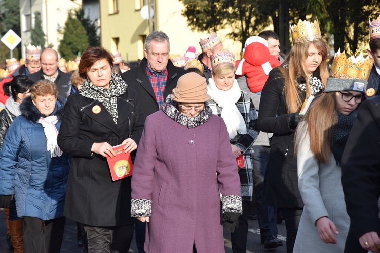 Orszak Trzech Króli w Brochowie