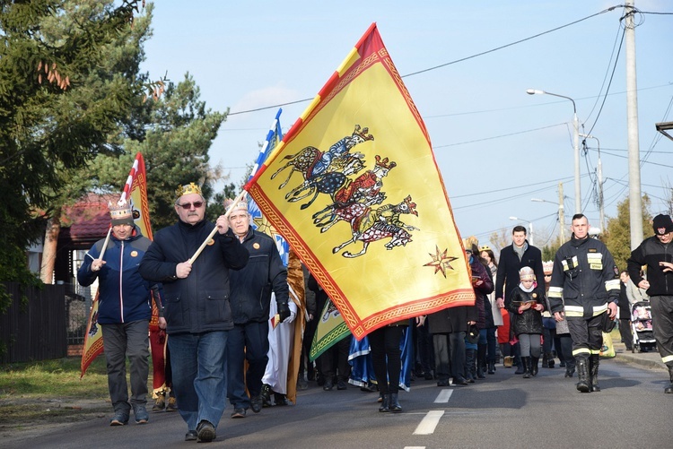 Orszak Trzech Króli w Brochowie