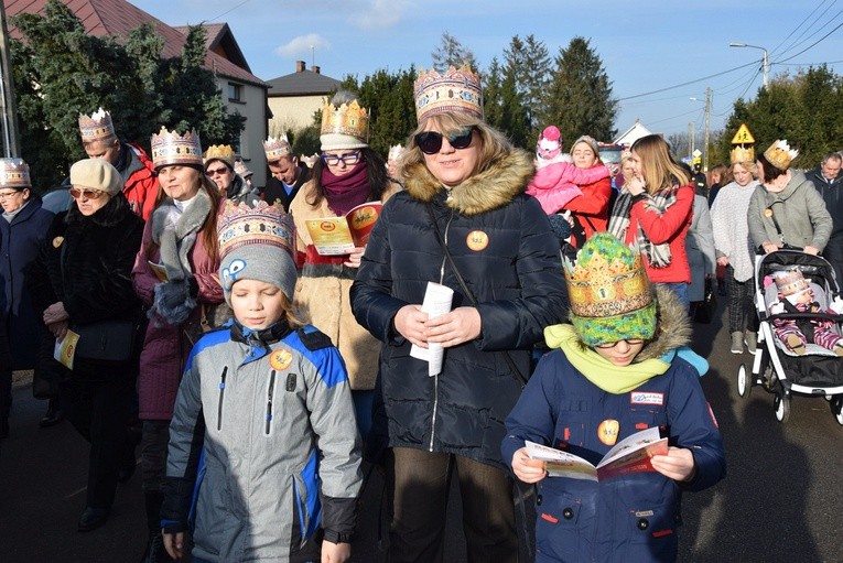 Orszak Trzech Króli w Brochowie
