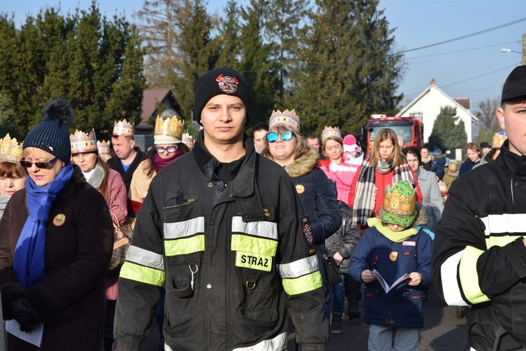 Orszak Trzech Króli w Brochowie