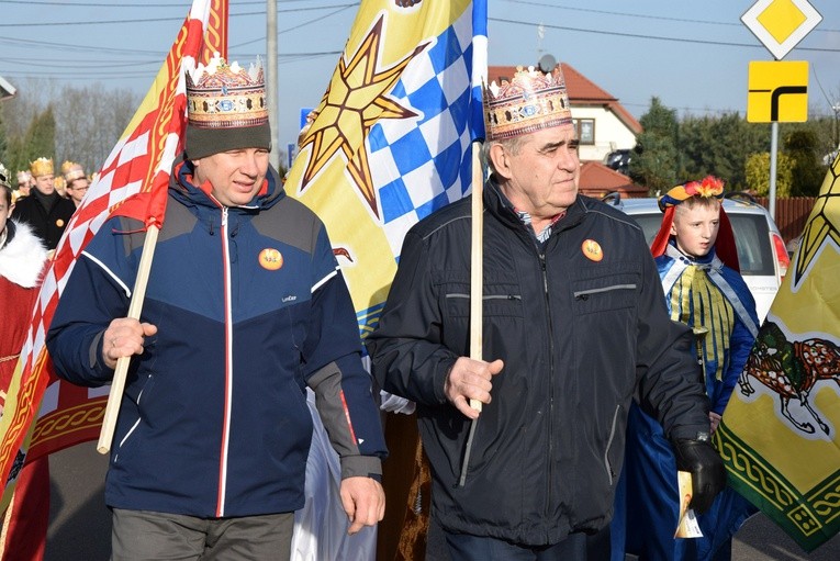 Orszak Trzech Króli w Brochowie